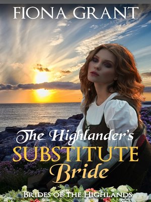 cover image of The Highlander's Substitute Bride